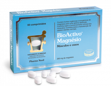 Bioactivo Magnesi Comp Magnesio X 60