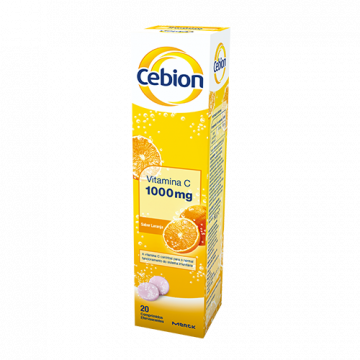 Cebion - Vitamina C Efervescente  20 comprimidos (Sabor Laranja)