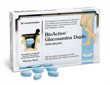 Bioactivo Glucosamina  Duplo 60 comprimidos
