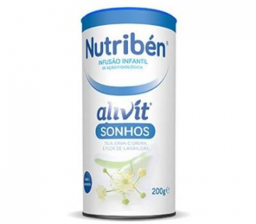 Nutriben Infusao Alivit Sonhos Grn 200 G