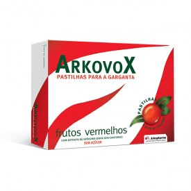 Arkovox S/Acucar Pst Frutos Vermelhos X 16