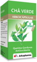Arkocapsulas Caps Cha Verde X 100