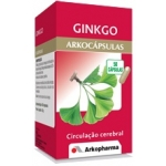 Arkocapsulas Caps Ginkgo X 100