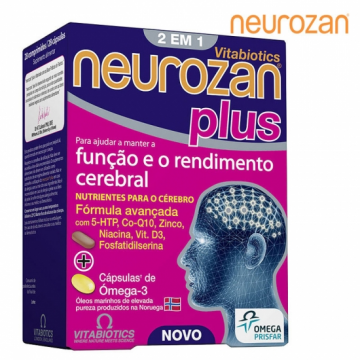 Neurozan Plus Caps X 28 + Comp X 28