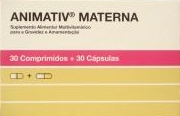 Animativ Materna Comp X 30 + Caps X 30