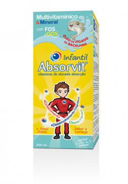 Absorvit Infantil Xarope Oleo Fig Bac 300ml