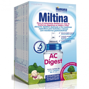 Miltina Digest Leite Lactente Colic 800g