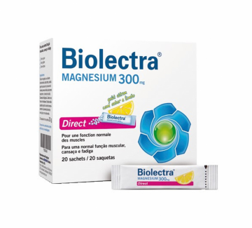 Biolectra Magnesi Saq 300 Direct X 20
