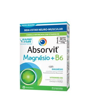 Absorvit Magne+B6 Comp X 60