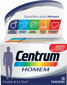 Centrum Homem Comp X 30