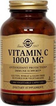 Vitamina C 1000mg Solgar Comp X 100