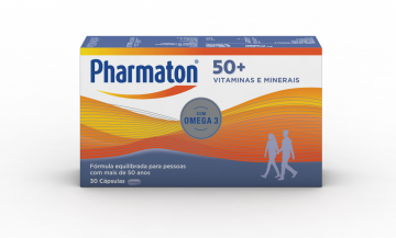 Pharmaton 50+ | 30 cpsulas