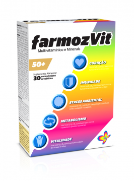 Farmozvit 50+ Compx30 comps
