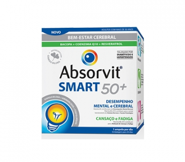 Absorvit Smart50+ Amp 10 Ml X 30