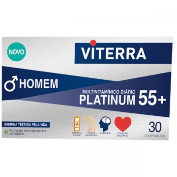 Viterra Homem Platinum 55+ Compx30