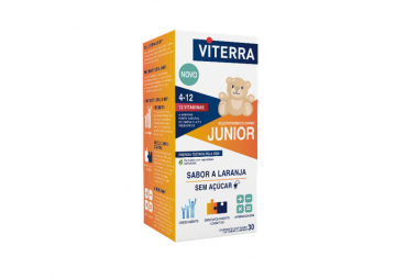 Viterra Junior Comp Mastig Laranj X30