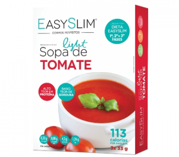 Easyslim Saq  Sopa Light Tomat 33g X 3