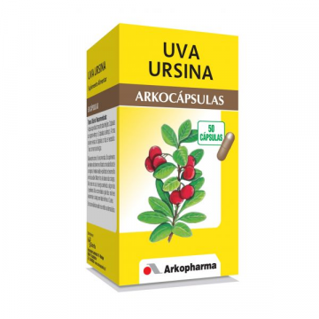 Arkocapsulas Uva Ursina Caps X 48
