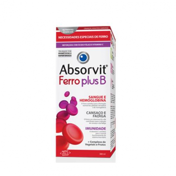 Absorvit Ferro Plus Xarope 300ml