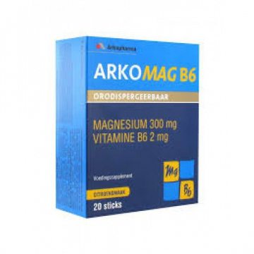 Arko Mag B6 Stick Po Orodispersiv X20