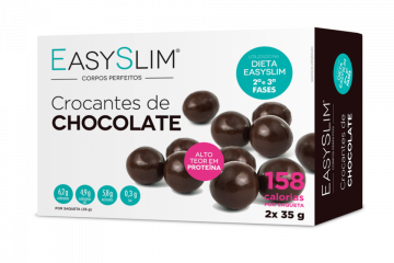 Easyslim Crocante Chocol Saq 35g X 2