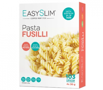 Easyslim  Pasta Fusili Saq 30g X 4