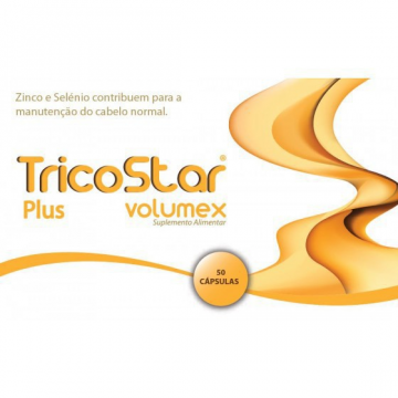 Tricostar Volumex Plus Caps X 50