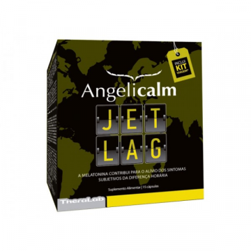 Angelicalm Jet Lag Caps X 15