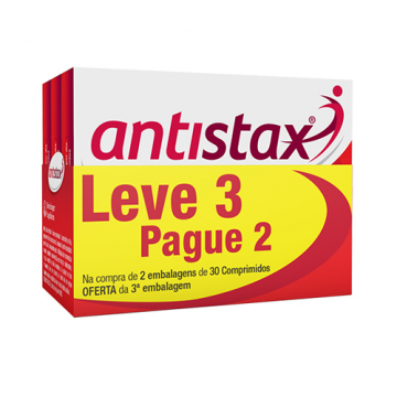 Antistax Promo Trio Comp X 30