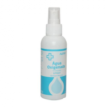 Agua Oxigenada10v Spray 125ml Alifar