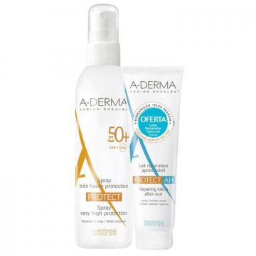 A-Derma Protect Spray50+ 200+Of Lt Rep100