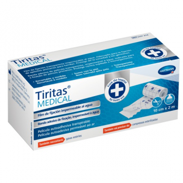 Tiritas Medical Banda Ades 10cmx2m