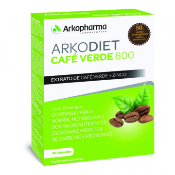 Arkodiet Cafe Verde Caps X30 cáps(s)