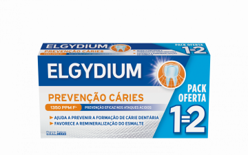 Elgydium Preveno Cries Pasta Dentfrica c/ Oferta 2 Embalagem