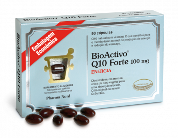 Bioactivo Q10 Forte 100mg Capsx90 cps
