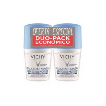 Vichy Deo Roll On Min 50ml Duo