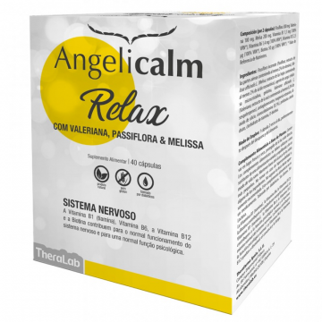 Angelicalm Relax Caps X40