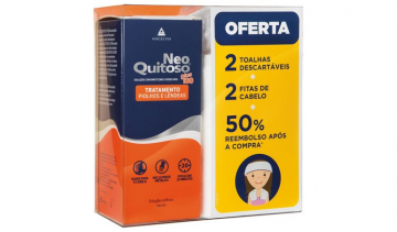 Neo Quitoso Plus 100+Toalha+Fita+Desc50%