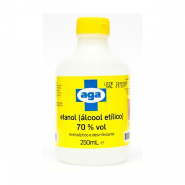 Alcool  Alcool 70º 250 Ml Sdc