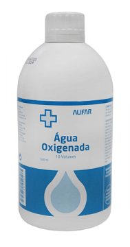 Agua Oxigenada Ag Ox 30v 250 Ml Aliand