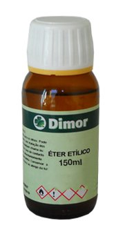 Eter Etilic Dimor Frasco 150 Ml