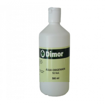 Agua Oxigenada Dimor 10v 500ml
