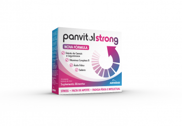 Panvitol Strong 20 ampolas 10ml