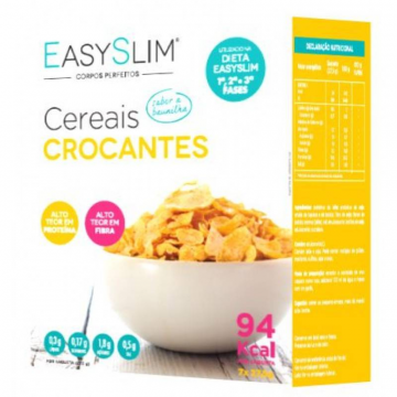 Easyslim Cereais Crocantes Baunilha Saqx7