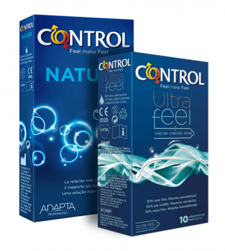 Control Nature Presx12+Of Ultra Feelx10