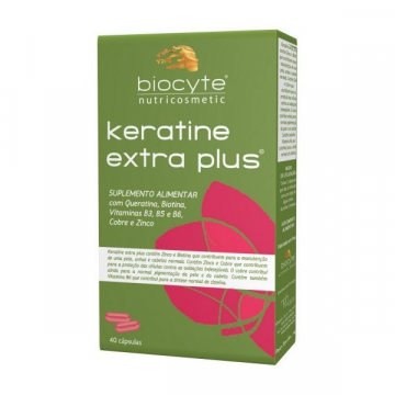 Keratine Extra Plus Caps X 40