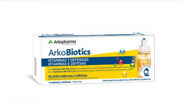 Arkobiotics Vitam Defesas Adult Sol 10mlx7 sol saq