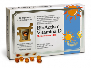BioActivo Vitamina D (80 cpsulas)