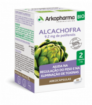 Arkopharma Alcachofra Caps X 50 cáps
