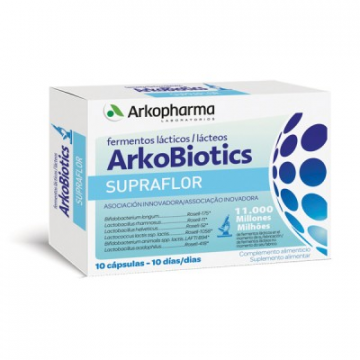 Arkobiotics Supraflor Caps X10 cáps